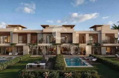 فيلا - 4 غرف نوم - 5 حمامات للبيع في ميڤيدا جاردنز - مدينة المستقبل - القاهرة