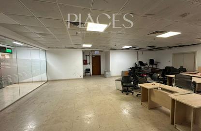 Office Space - Studio - 2 Bathrooms for rent in One Ninety Mall - South Teseen St. - The 5th Settlement - New Cairo City - Cairo