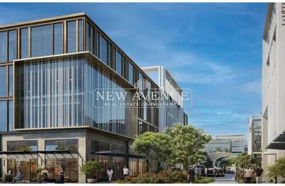 Office Space - Studio - 1 Bathroom for sale in Al Fardous City - Al Wahat Road - 6 October City - Giza