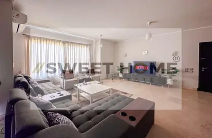 Apartment - 2 Bedrooms - 2 Bathrooms for rent in Palm Hills Village Gate - South Investors Area - New Cairo City - Cairo
