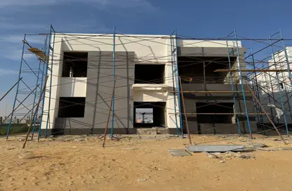 Townhouse - 3 Bedrooms - 4 Bathrooms for sale in Saada Compound - New Cairo City - Cairo