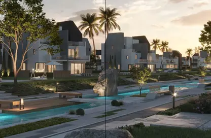 Apartment - 3 Bedrooms - 2 Bathrooms for sale in Rivers - New Zayed City - Sheikh Zayed City - Giza