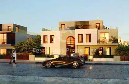 Apartment - 1 Bedroom - 2 Bathrooms for sale in Karmell - New Zayed City - Sheikh Zayed City - Giza Apartment - 1 Bedroom - 2 Bathrooms for sale in Karmell - New Zayed City - Sheikh Zayed City - Giza