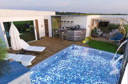 (بنتهاوس  (روف - 3 غرف نوم - 3 حمامات للبيع في جاليريا ريسيدنس - المستثمرين الجنوبية - مدينة القاهرة الجديدة - القاهرة