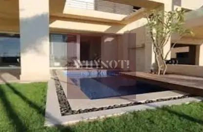 شاليه - 2 غرف نوم - 2 حمامات للبيع في هاسيندا وترز - قسم الضبعة - الساحل الشمالي