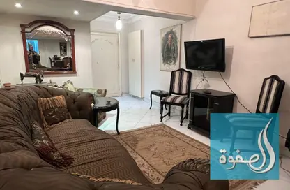 شقة - 3 غرف نوم - 2 حمامات للايجار في المهندسين - الجيزة