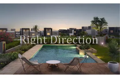 Villa - 3 Bedrooms - 3 Bathrooms for sale in City Gate - 5th Settlement Compounds - The 5th Settlement - New Cairo City - Cairo