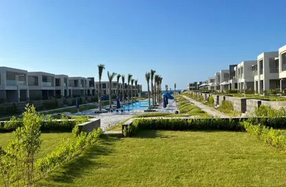 Chalet - 3 Bedrooms - 4 Bathrooms for sale in Marassi - Sidi Abdel Rahman - North Coast