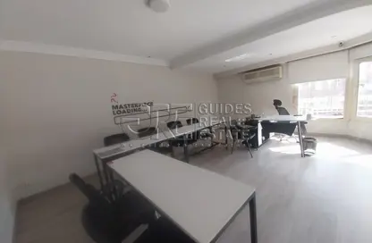 Office Space - Studio - 2 Bathrooms for rent in Lebanon St. - Mohandessin - Giza