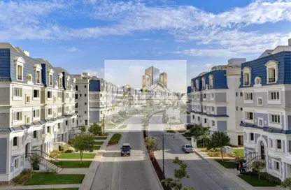 Apartment - 3 Bedrooms - 3 Bathrooms for sale in Mountain View iCity October - 6 October Compounds - 6 October City - Giza