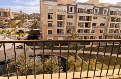 شقة - 2 غرف نوم - 2 حمامات للبيع في إيسي ريزيدنس - سراي - كمبوندات مدينة المستقبل - مدينة المستقبل - القاهرة