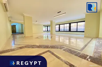 Office Space - Studio - 6 Bathrooms for rent in Street 213 - Degla - Hay El Maadi - Cairo