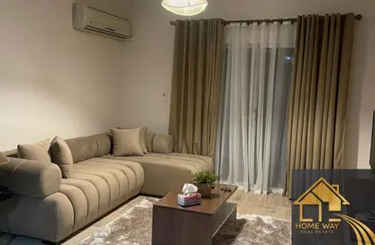 Apartment - 2 Bedrooms - 1 Bathroom for rent in El Rehab Extension - Al Rehab - New Cairo City - Cairo