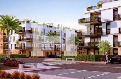 Townhouse - 4 Bedrooms - 4 Bathrooms for sale in Westown - Sheikh Zayed Compounds - Sheikh Zayed City - Giza