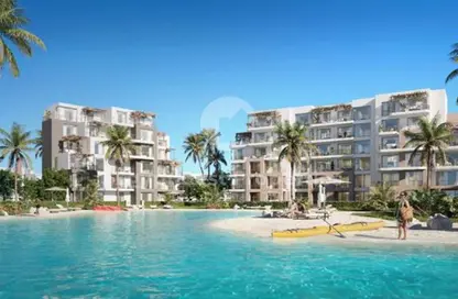 Chalet - 3 Bedrooms - 3 Bathrooms for sale in Seashore - Ras Al Hekma - North Coast