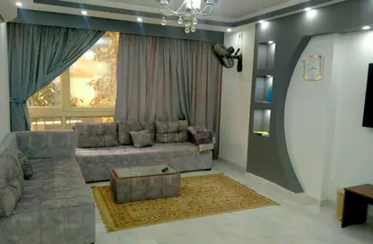 Apartment - 3 Bedrooms - 2 Bathrooms for rent in Al Quds Al Sharif St. - Mohandessin - Giza