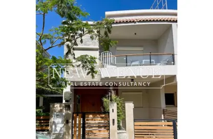 Twin House - 5 Bedrooms - 7+ Bathrooms for sale in Central Park - Ext North Inves Area - New Cairo City - Cairo
