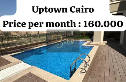 Villa - 5 Bedrooms - 5 Bathrooms for rent in Celesta Hills - Uptown Cairo - Mokattam - Cairo