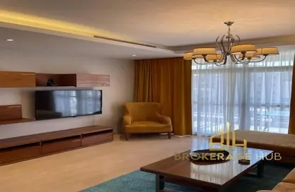Apartment - 2 Bedrooms - 2 Bathrooms for rent in Cairo Festival City - North Investors Area - New Cairo City - Cairo