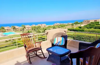 Chalet - 3 Bedrooms - 2 Bathrooms for sale in La Vista 6 - La Vista - Al Ain Al Sokhna - Suez