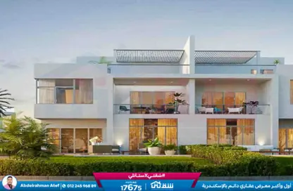 شقة - 3 غرف نوم - 3 حمامات للبيع في مازيرين - مدينة العلمين الجديدة - العلمين - الساحل الشمالي