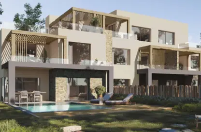 Chalet - 3 Bedrooms - 4 Bathrooms for sale in Marsa Baghush - Qesm Marsa Matrouh - North Coast