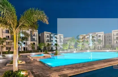 Apartment - 3 Bedrooms - 3 Bathrooms for sale in Galleria Moon Valley - South Investors Area - New Cairo City - Cairo