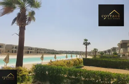 منزل مزدوج - 3 غرف نوم - 3 حمامات للبيع في أزهى - العين السخنة - السويس