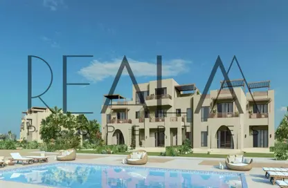 Apartment - 2 Bedrooms - 2 Bathrooms for sale in Shedwan Resort - Al Gouna - Hurghada - Red Sea