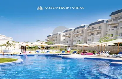 Apartment - 2 Bedrooms - 2 Bathrooms for sale in Mountain View iCity October - 6 October Compounds - 6 October City - Giza