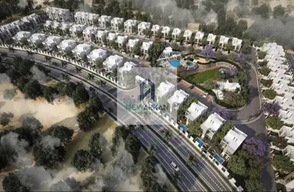 تاون هاوس - 4 غرف نوم - 3 حمامات للبيع في مون هيلز 3 - مدينة 6 أكتوبر - الجيزة