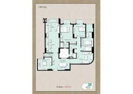 Apartment - 3 bedrooms - 3 bathrooms for للبيع in Baghdad St. - El Korba - Heliopolis - Masr El Gedida - Cairo