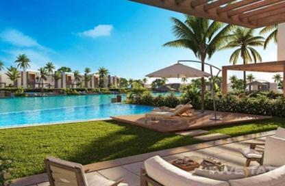 Chalet - 2 Bedrooms - 2 Bathrooms for sale in Hacienda Waters - Qesm Ad Dabaah - North Coast