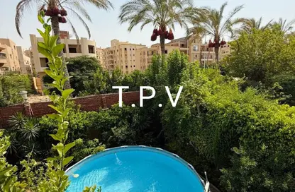 Twin House - 4 Bedrooms - 4 Bathrooms for sale in Moon Valley - South Investors Area - New Cairo City - Cairo