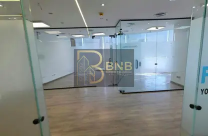 Office Space - Studio - 2 Bathrooms for rent in Bank Center Street - South Teseen St. - The 5th Settlement - New Cairo City - Cairo