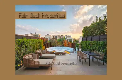 Townhouse - 3 Bedrooms - 4 Bathrooms for rent in Westown - Sheikh Zayed Compounds - Sheikh Zayed City - Giza