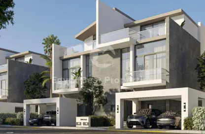 فيلا - 3 غرف نوم - 4 حمامات للبيع في هايد بارك - مدينة القاهرة الجديدة - القاهرة