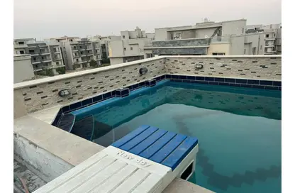 (بنتهاوس  (روف - 2 غرف نوم - 2 حمامات للايجار في جاليريا  مون فالى - المستثمرين الجنوبية - مدينة القاهرة الجديدة - القاهرة