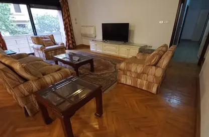 Apartment - 3 Bedrooms - 2 Bathrooms for rent in Street 12 - Maadi - Hay El Maadi - Cairo