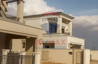 Villa - 3 Bedrooms - 4 Bathrooms for sale in Belle Vie - New Zayed City - Sheikh Zayed City - Giza