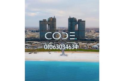 Apartment - Studio - 1 Bathroom for sale in The Gate Towers - New Alamein City - Al Alamein - North Coast