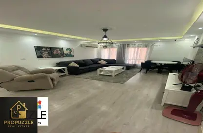 Apartment - 3 Bedrooms - 2 Bathrooms for rent in El Rehab Extension - Al Rehab - New Cairo City - Cairo