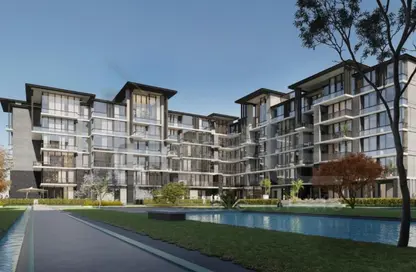 Apartment - 2 Bedrooms - 2 Bathrooms for sale in The Waterway View - 90 Street - The 5th Settlement - New Cairo City - Cairo