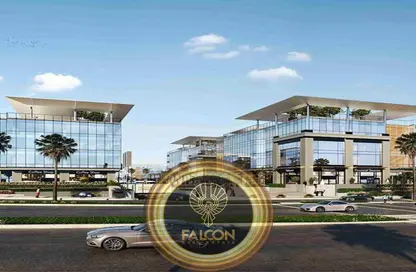 محل تجاري - استوديو - 1 حمام للبيع في جولدن جيت - شارع التسعين الجنوبي - التجمع الخامس - مدينة القاهرة الجديدة - القاهرة