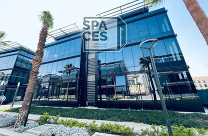 Office Space - Studio - 1 Bathroom for rent in Cairo Business Park - 5th Settlement Compounds - The 5th Settlement - New Cairo City - Cairo