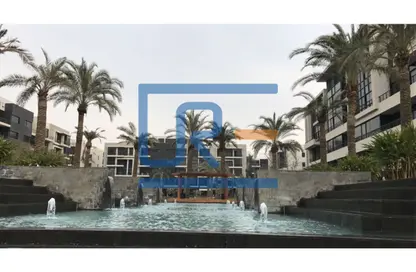 شقة - 2 غرف نوم - 2 حمامات للبيع في دبليو من ووتر وي - المستثمرين الجنوبية - مدينة القاهرة الجديدة - القاهرة