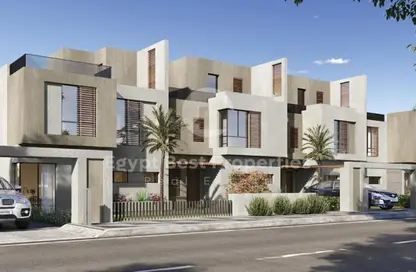 Villa - 3 Bedrooms - 3 Bathrooms for sale in Sodic East - 6th District - New Heliopolis - Cairo