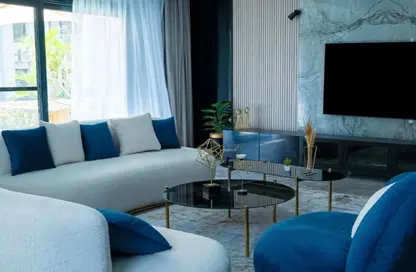 Duplex - 4 Bedrooms - 3 Bathrooms for sale in TRIO - 5th Settlement Compounds - The 5th Settlement - New Cairo City - Cairo