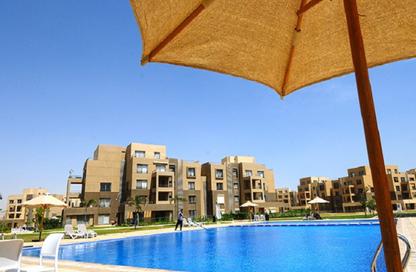 Apartment - 2 Bedrooms - 2 Bathrooms for sale in Palm Parks   Palm Hills - South Dahshur Link - 6 October City - Giza