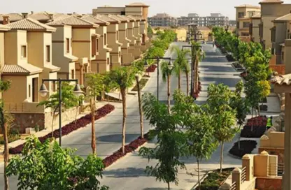 Twin House - 5 Bedrooms - 4 Bathrooms for sale in Palm Hills Katameya Extension - 5th Settlement Compounds - The 5th Settlement - New Cairo City - Cairo
